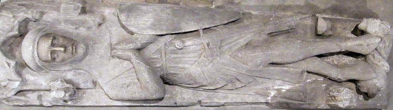 Thornhill - St Michael and All Angels John de Thornhill 1322